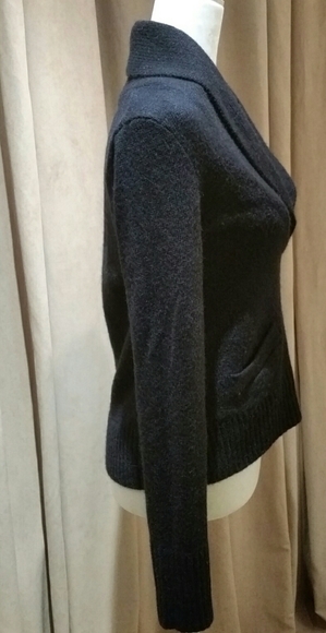 J. Crew navy sweater - Picture 4 of 8